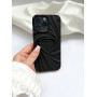 Силіконовий чорний брендовий на iPhone 14 pro max